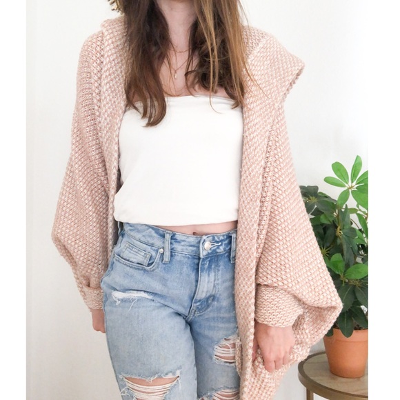 Free People Sweaters - Free People Coco Cocoon Hooded Cardigan